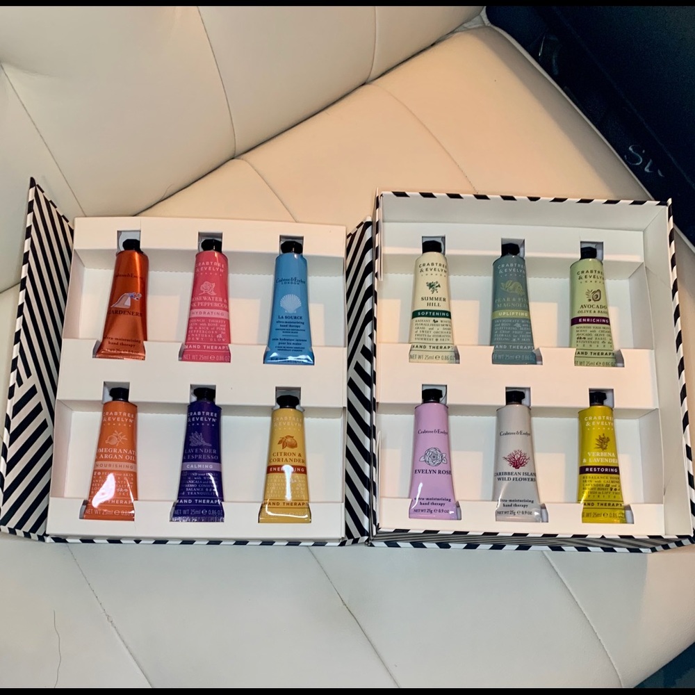 NWT Crabtree & Evelyn 12x Ultra-moist Hand Therapy